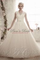 Art Couture Dress AC481<br>Was £1,100, now £499 Art Couture Dress AC481<br>Was £1,100, now £499
