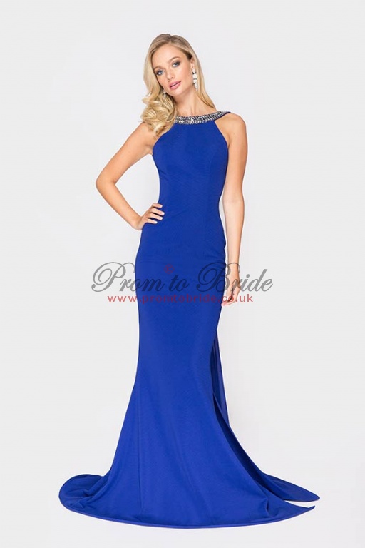 Pia michi on sale royal blue dress